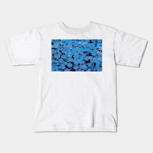 Blue Clover 2 Kids T-Shirt